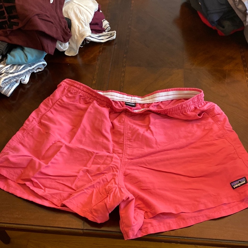 Patagonia nylon shorts